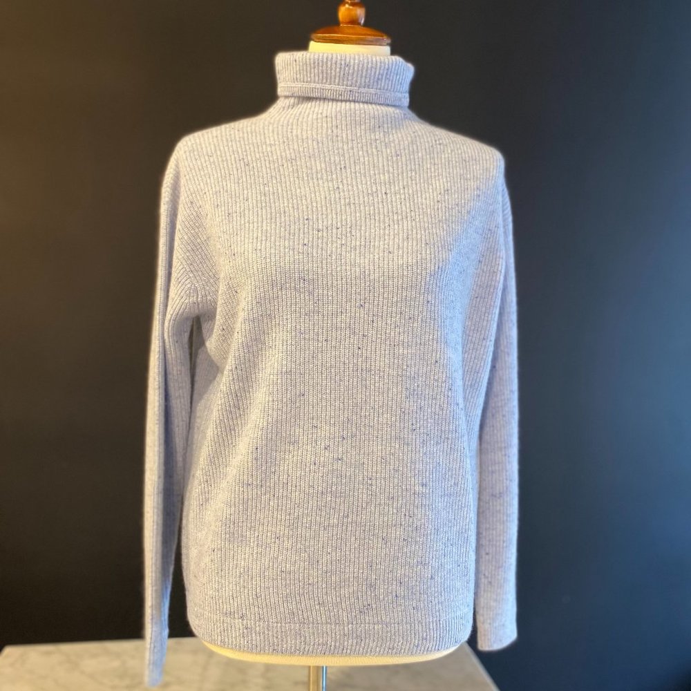 Edinburgh Knitwear 100% Cashmere Turtle Neck- S